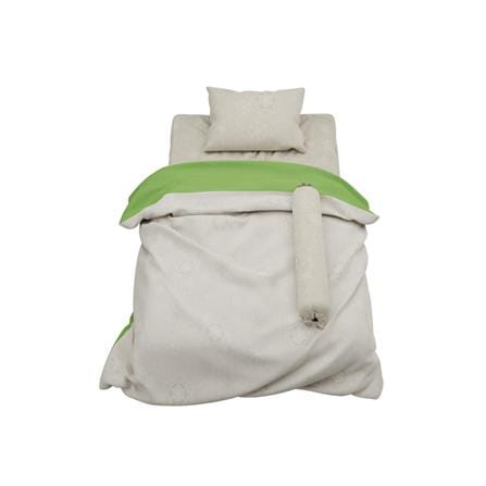 ชุดผ้าปูที่นอน 3.5 ฟุต 4 ชิ้น SATIN PLUS PRINT LK035_1