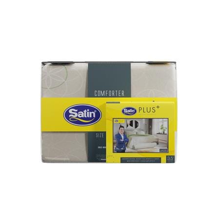 ชุดผ้าปูที่นอน 3.5 ฟุต 4 ชิ้น SATIN PLUS PRINT LK035_4