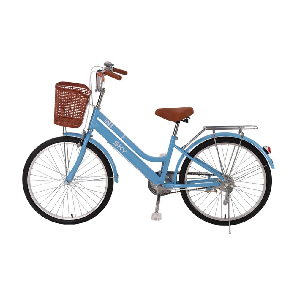 จักรยานแม่บ้าน JOY BICYCLE SKY สีฟ้า