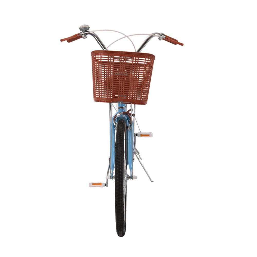 จักรยานแม่บ้าน JOY BICYCLE SKY สีฟ้า