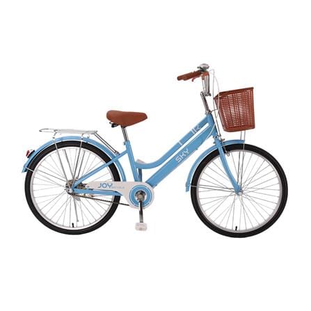 จักรยานแม่บ้าน JOY BICYCLE SKY สีฟ้า