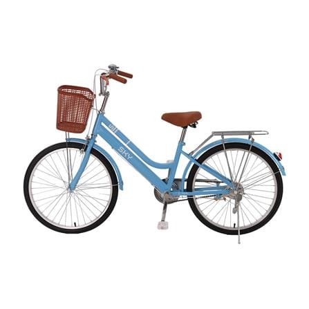 จักรยานแม่บ้าน JOY BICYCLE SKY สีฟ้า_1