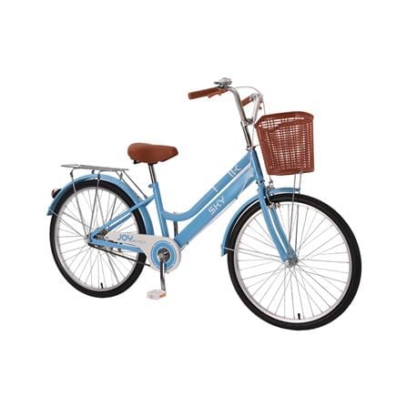 จักรยานแม่บ้าน JOY BICYCLE SKY สีฟ้า_3