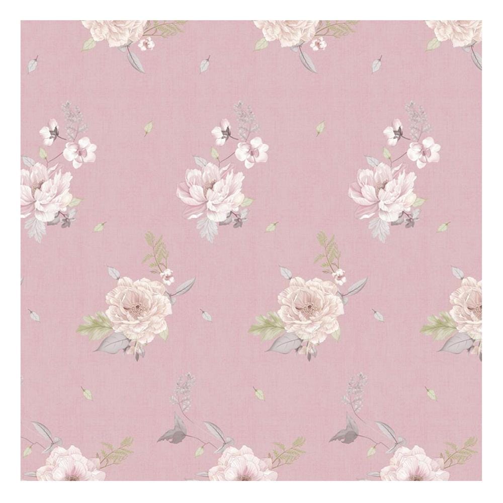 ชุดผ้าปูที่นอน 6 ฟุต 6 ชิ้น SATIN PLUS PRINT PP021