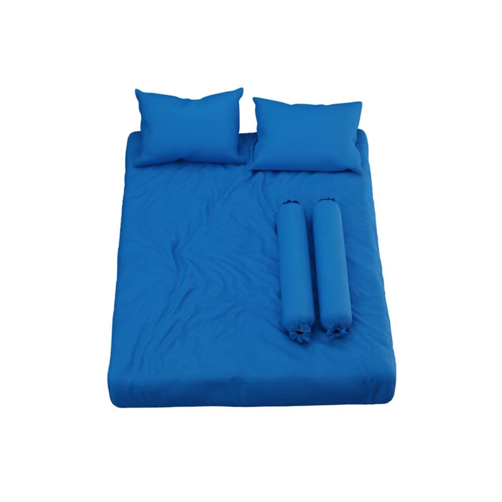 ชุดผ้าปูที่นอน 5 ฟุต 5 ชิ้น SATIN PLUS SOLID PS016