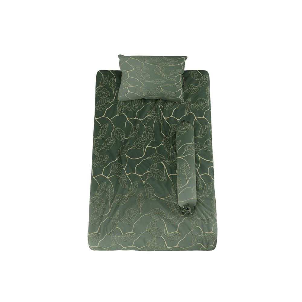 ชุดผ้าปูที่นอน 3.5 ฟุต 3 ชิ้น SATIN PLUS PRINT PP026