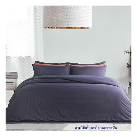 ชุดผ้าปูที่นอน 3.5 ฟุต 3 ชิ้น SATIN PLUS SOLID PS017