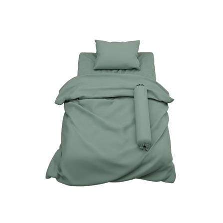 ชุดผ้าปูที่นอน 3.5 ฟุต 4 ชิ้น SATIN PLUS SOLID PS020_1
