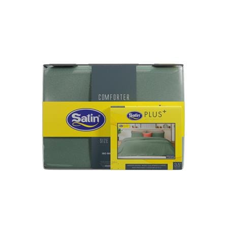 ชุดผ้าปูที่นอน 3.5 ฟุต 4 ชิ้น SATIN PLUS SOLID PS020_4