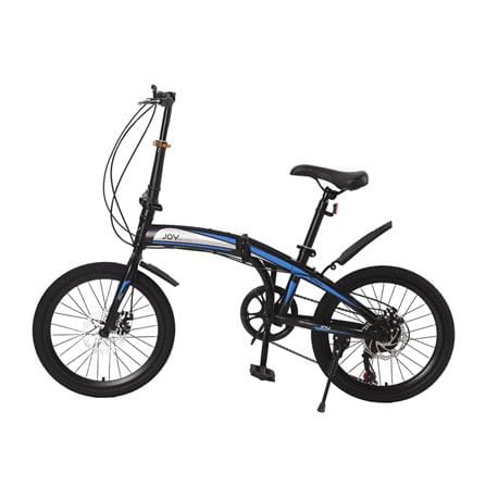 จักรยานพับ 20 นิ้ว JOY BICYCLE SPACE สีน้ำเงิน_1