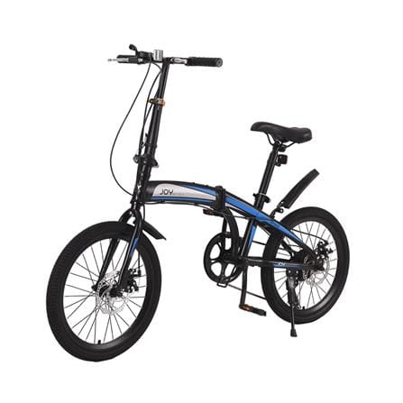 จักรยานพับ 20 นิ้ว JOY BICYCLE SPACE สีน้ำเงิน_2