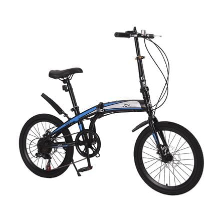 จักรยานพับ 20 นิ้ว JOY BICYCLE SPACE สีน้ำเงิน_3