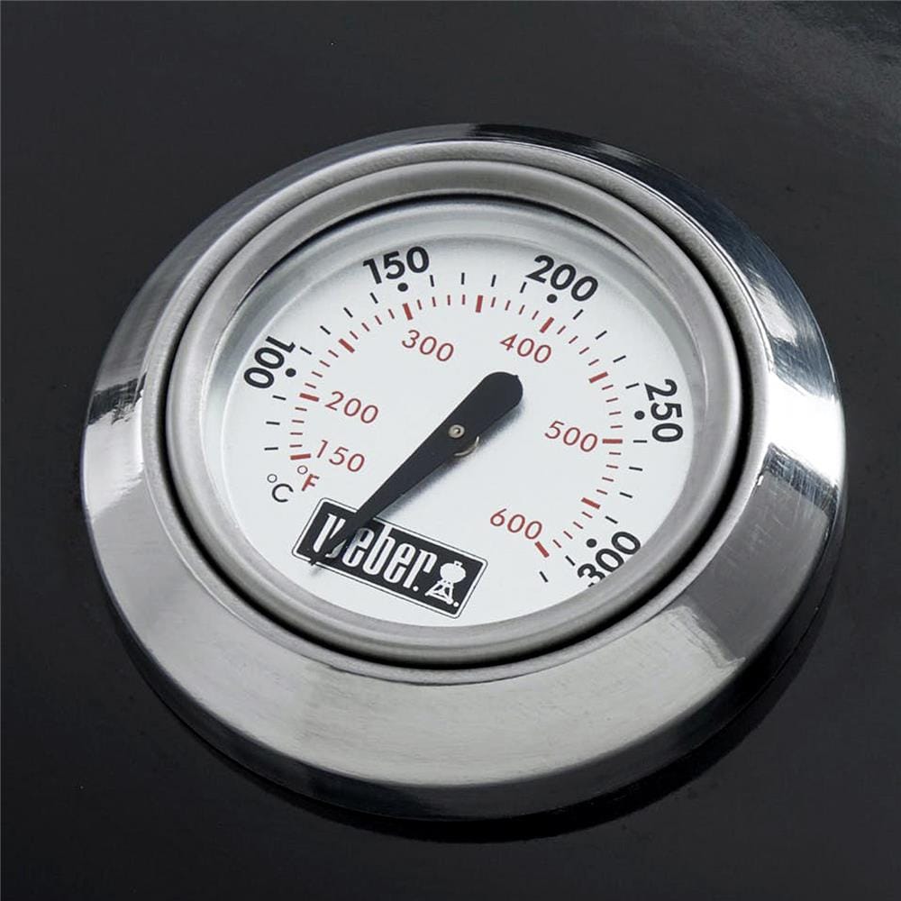 เตาถ่านบาร์บีคิว WEBER คอมแพค 47 ซม. สีดำ