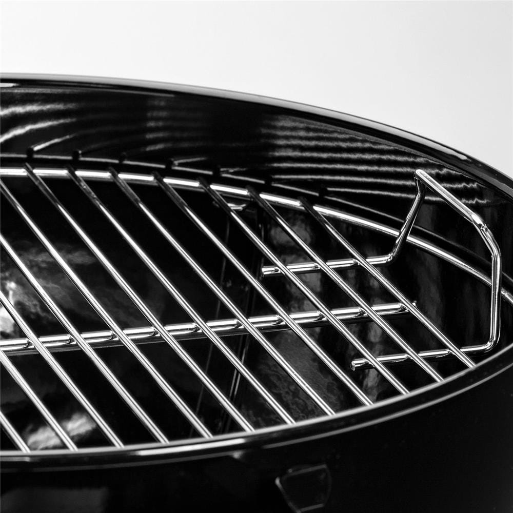 เตาถ่านบาร์บีคิว WEBER คอมแพค 47 ซม. สีดำ