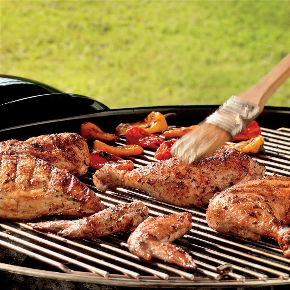 เตาถ่านบาร์บีคิว WEBER คอมแพค 47 ซม. สีดำ