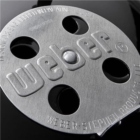เตาถ่านบาร์บีคิว WEBER คอมแพค 47 ซม. สีดำ_5