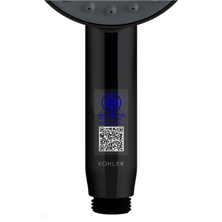 หัวฝักบัวสายอ่อน 3 ระดับ KOHLER K-26284T-BL สีดำ_3