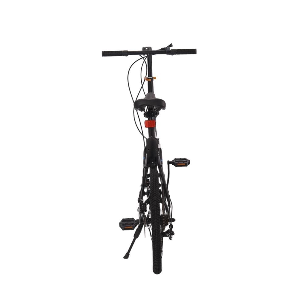 จักรยานพับ 20 นิ้ว JOY BICYCLE SPACE สีเหลือง