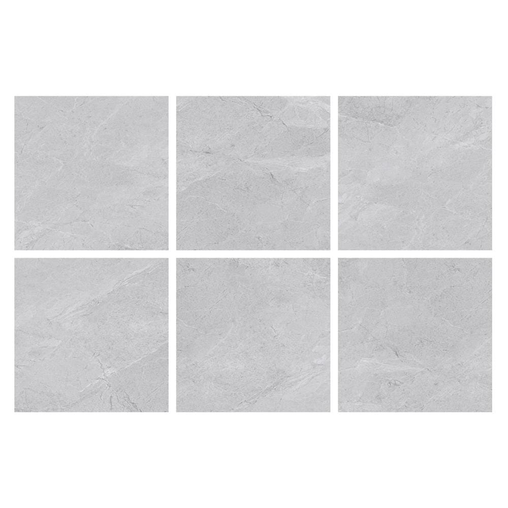 กระเบื้องพื้น 16x16 นิ้ว COTTO เออร์บาน่า เทา PM 0.96 ตร.ม.