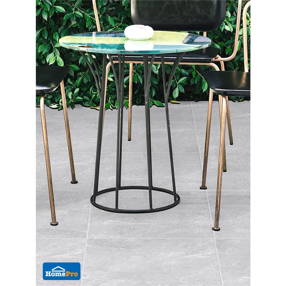 กระเบื้องพื้น 16x16 นิ้ว COTTO เออร์บาน่า เทา PM 0.96 ตร.ม.