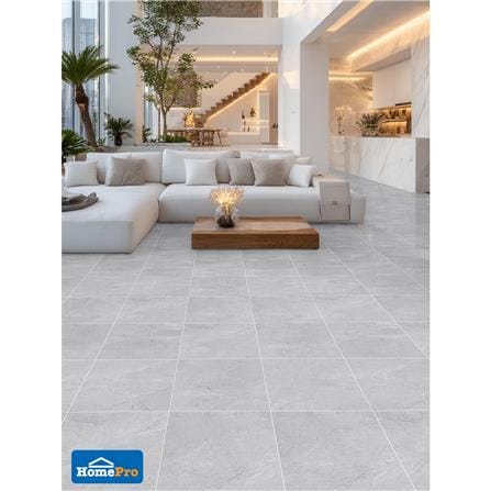 กระเบื้องพื้น 16x16 นิ้ว COTTO เออร์บาน่า เทา PM 0.96 ตร.ม._3