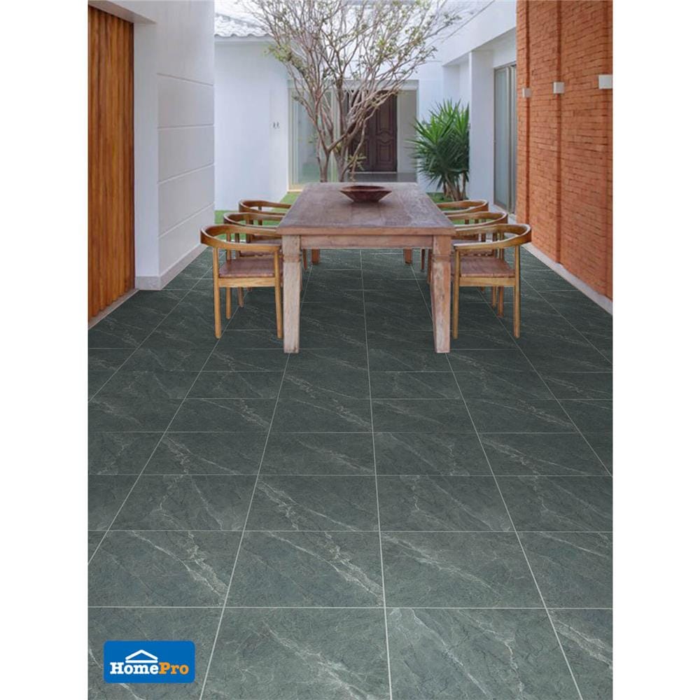 กระเบื้องพื้นพอร์ซเลน  16x16 นิ้ว COTTO อควาติก้า เขียว ExC PM 0.96M2