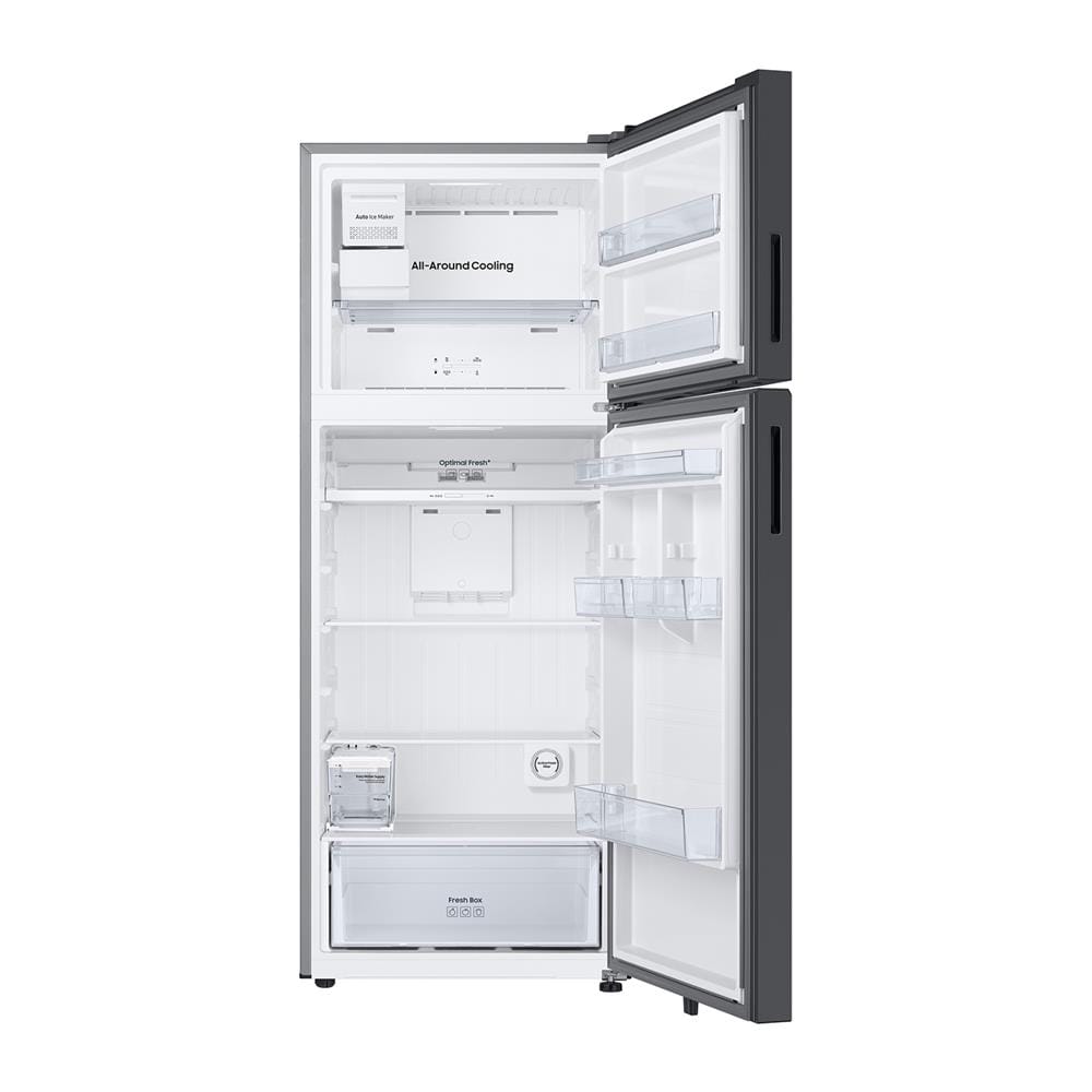 ตู้เย็น 2 ประตู SAMSUNG RT47CB668422ST 16.2 คิว กระจกดำ อินเวอร์เตอร์