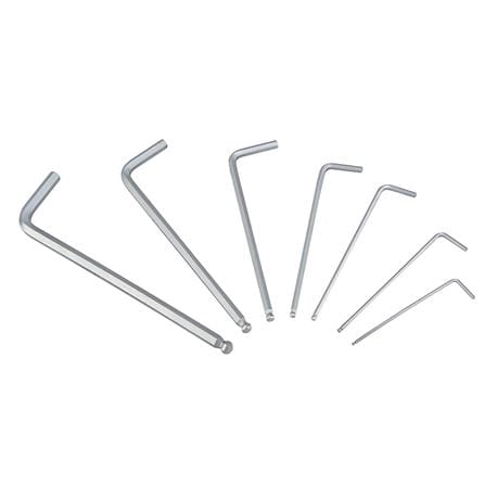 ชุดประแจหกเหลี่ยมหัวบอลตัว L Stanley 7 ชิ้น/ชุด_1
