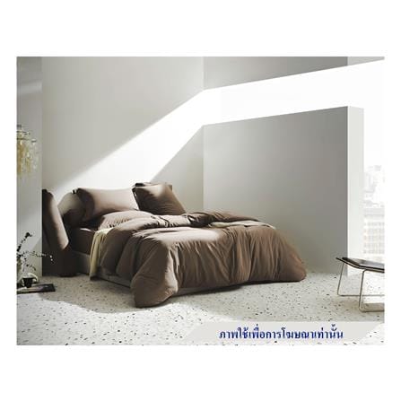 ชุดผ้าปูที่นอน 6 ฟุต 6 ชิ้น LOTUS NORDEN สี TEGEL_0