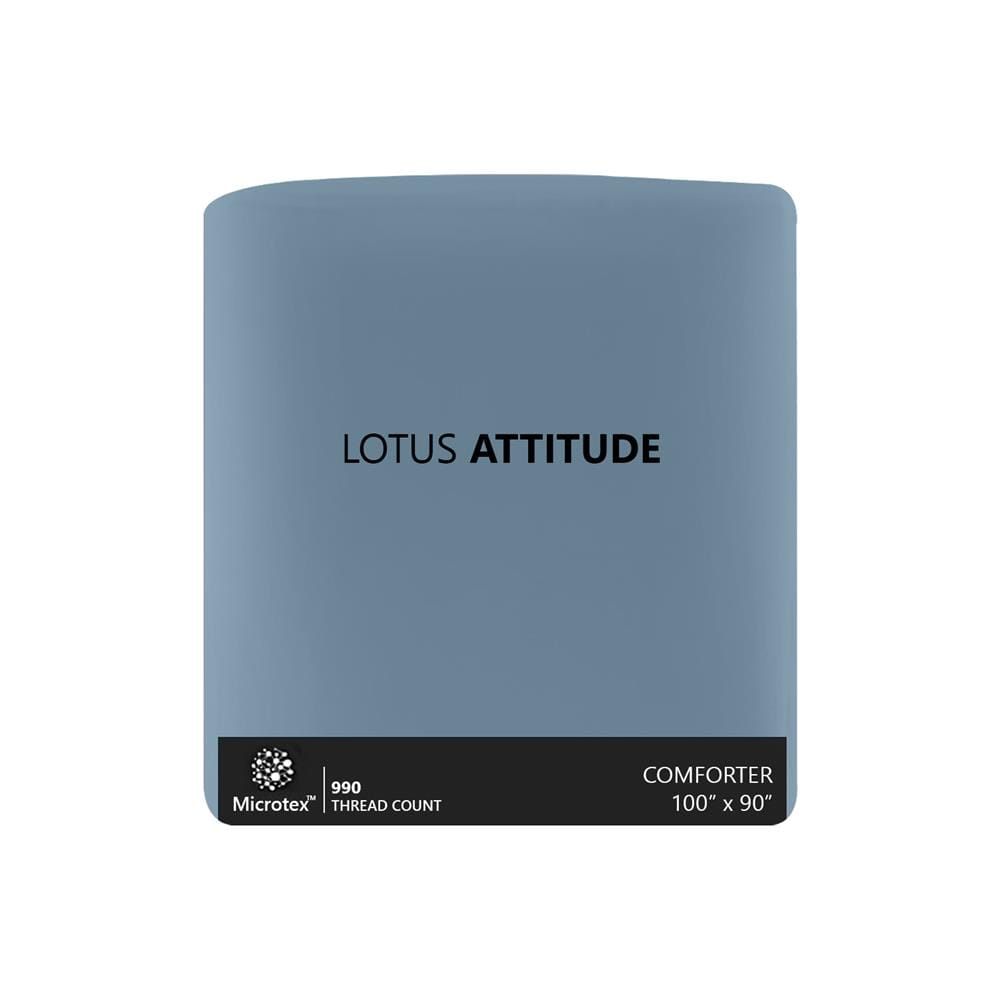 ชุดผ้าปูที่นอน 6 ฟุต 6 ชิ้น LOTUS NORDEN สี HIMMEL