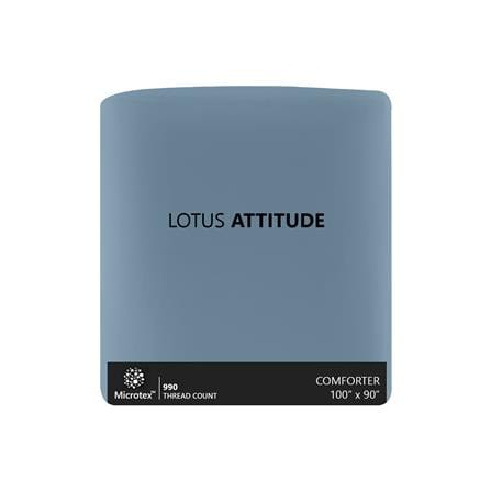 ชุดผ้าปูที่นอน 6 ฟุต 6 ชิ้น LOTUS NORDEN สี HIMMEL_4