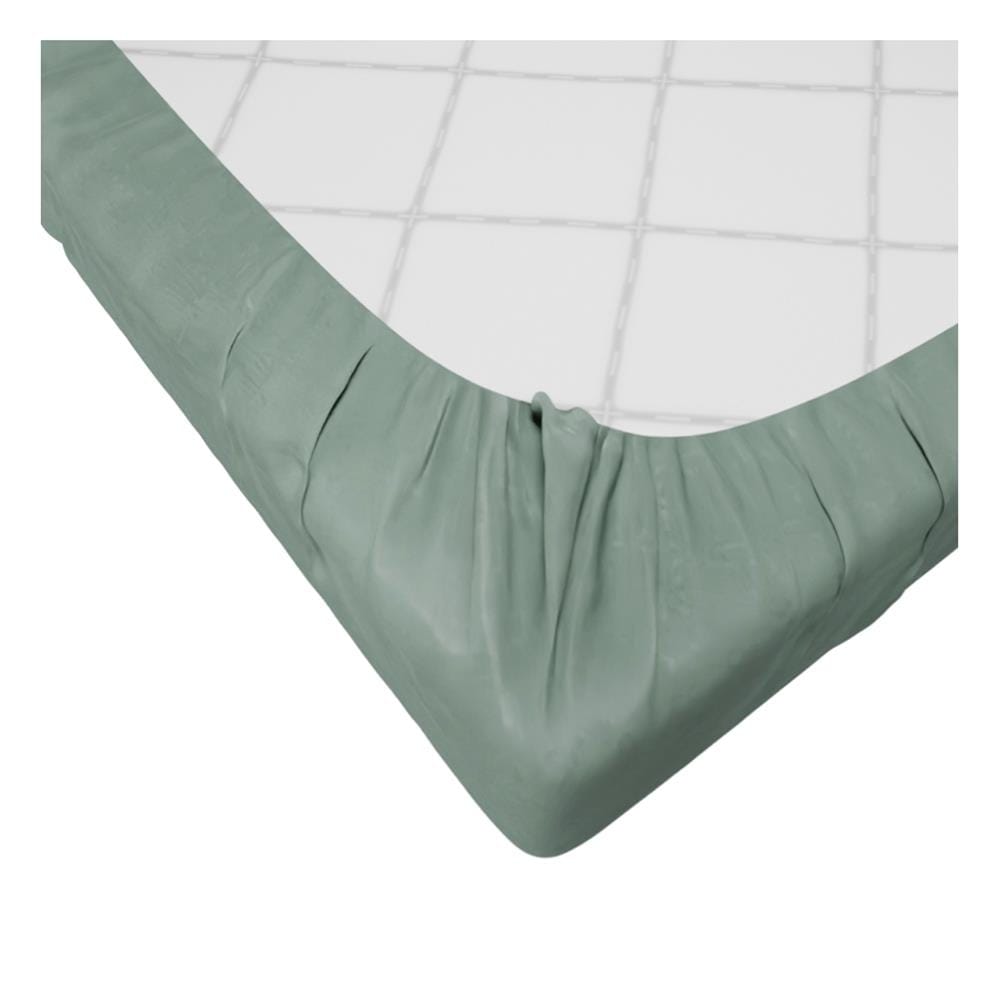 ชุดผ้าปูที่นอน 5 ฟุต (ชุด 5 ชิ้น) SATIN PLUS SOLID PS020