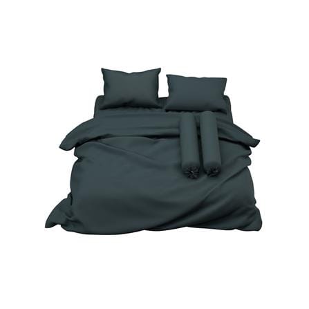 ชุดผ้าปูที่นอน 6 ฟุต 6 ชิ้น SATIN PLUS SOLID PS019_1