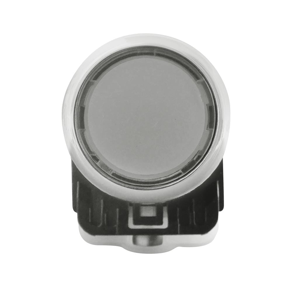 สวิตช์ปุ่มกด LED CT ELECTRIC LA38-11D/WH 22 มม. สีขาว