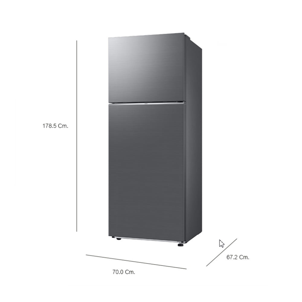ตู้เย็น 2 ประตู SAMSUNG RT42CG6644S9ST 14.7 คิว สีเงิน อินเวอร์เตอร์