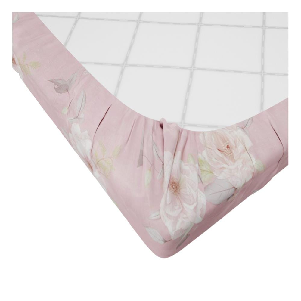 ชุดผ้าปูที่นอน 6 ฟุต 5 ชิ้น SATIN PLUS PRINT PP021