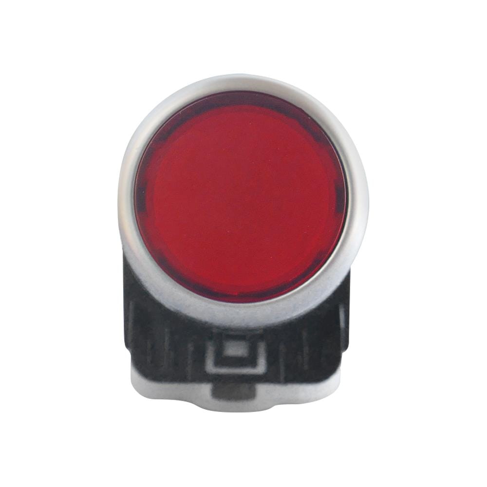 สวิตช์ปุ่มกด LED CT ELECTRIC LA38-11D/RE 22 มม. สีแดง