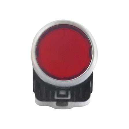 สวิตช์ปุ่มกด LED CT ELECTRIC LA38-11D/RE 22 มม. สีแดง_1