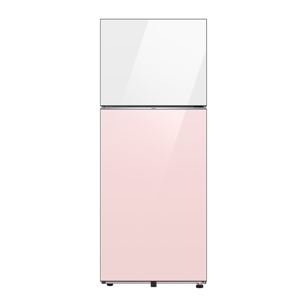 ตู้เย็น 2 ประตู SAMSUNG RT42CB66448CST 14.7 คิว สีขาว-ชมพู อินเวอร์เตอร์