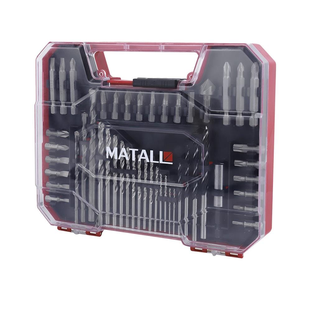 ชุดดอกสว่านและดอกไขควง MATALL SET 49 ชิ้น