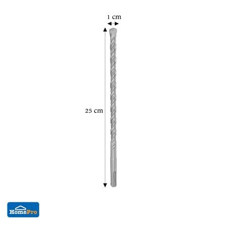 ดอกสว่านโรตารี่ MATALL SDS PLUS 10 x 250 มม._3