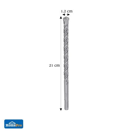 ดอกสว่านโรตารี่ MATALL SDS PLUS 12 x210 มม._3
