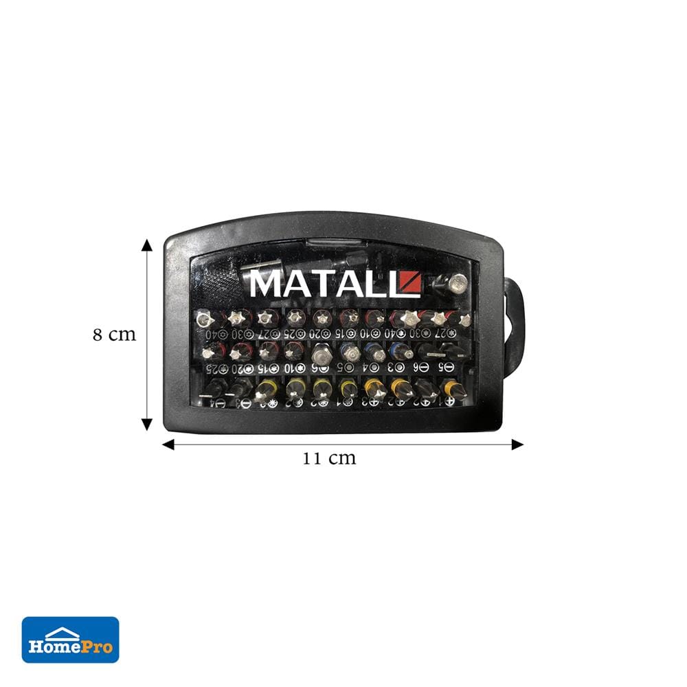 ชุดดอกไขควง MATALL 32 ชิ้น/ชุด