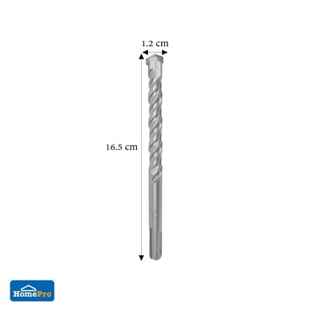 ดอกสว่านโรตารี่ MATALL SDS PLUS 12x165 มม._4