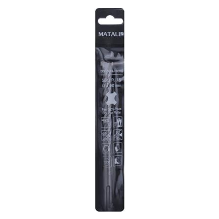 ดอกสว่านโรตารี่ MATALL SDS PLUS 13 x160 มม._2