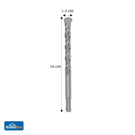 ดอกสว่านโรตารี่ MATALL SDS PLUS 13 x160 มม._3