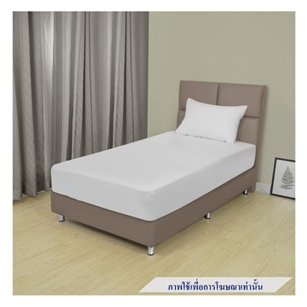 ผ้าปูที่นอน ME LIVING 180TN TC 72X110 นิ้ว สี WHITE_2