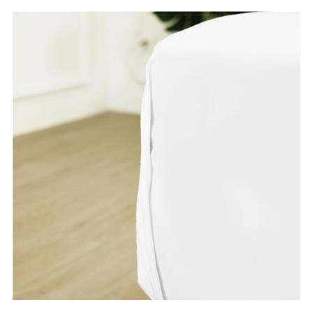 ผ้าปูที่นอน ME LIVING 180TN TC 72X110 นิ้ว สี WHITE_5