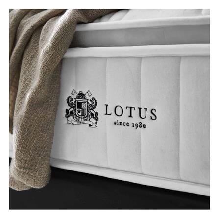 ที่นอนสปริง 6 ฟุต LOTUS รุ่น REBECA พร้อมหมอนหนุน 2 ชิ้น_3