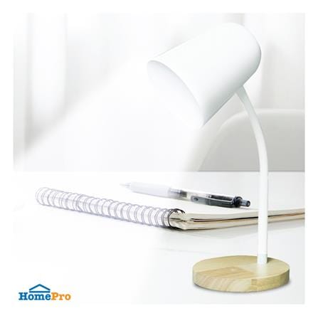 ไฟอ่านหนังสือ SHINING MD SF-TL1E27-2 สีขาว_4